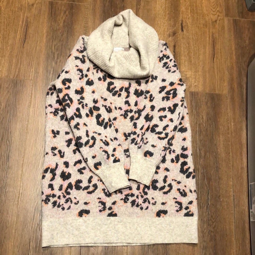 Anthropologie Turtleneck Sweater